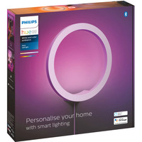 Philips Hue White & Color Ambiance Sana lampada da parete, Luce LED bianco