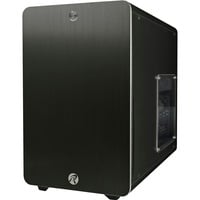 RAIJINTEK Styx Micro Tower Nero, Chassis Tower Nero, Micro Tower, PC, Nero, micro ATX, Mini-ITX, Alluminio, SPCC, 18 cm