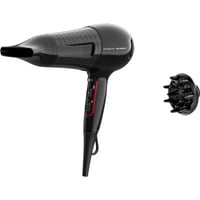 Rowenta CV591L, Asciugacapelli Nero/Rosso
