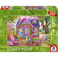 Schmidt Spiele Una casetta da innamorarsi, Puzzle 