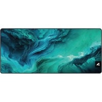 Sharkoon SKILLER SGP30 XXL D4, Gioco mouse pad turchese/Blu