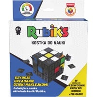 Spin Master Rubik's Coach Cube, impara a risolvere un cubo 3x3 con guida, adesivi e video | Giocattolo antistress | Cubo giocattolo per adulti | Da 8 anni in su, Gioco di abilità Rubik’s Coach Cube, impara a risolvere un cubo 3x3 con guida, adesivi e video | Giocattolo antistress | Cubo giocattolo per adulti | Da 8 anni in su, Cubo di Rubik, 8 anno/i