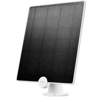 TP-Link Tapo A200 pannello solare 4,5 W Nero/Bianco, 4,5 W, 5,2 V, 0 - 360°, IP65, Micro-USB, Tapo C425, Tapo C420, Tapo C400
