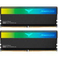 Team Group DIMM 32 GB DDR5-8000 (2x 16 GB) Dual-Kit, Memoria Nero