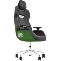 Thermaltake Sedia da gaming ARGENT E700 Racing Green Tessuto Pied de Poule, Sedili di gioco verde/marrone