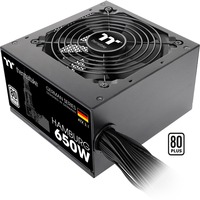 Thermaltake W0650RE, Alimentatore PC Nero