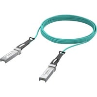 Ubiquiti UACC-AOC-SFP28-5M, Cavo Color foglia di tè