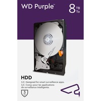 WD WD Purple 3.5" 8000 GB Serial ATA III 3.5", 8000 GB, 5640 Giri/min