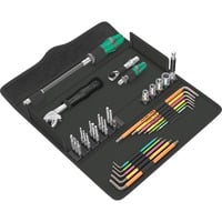 Wera 05134013001 cacciavite manuale Set, Set di strumenti Nero/Verde, Nero/Verde