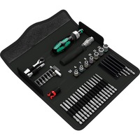 Wera 05135939001 41 strumenti, Set di strumenti Nero/Verde, Acciaio inossidabile, Nero, Metallico, 41 strumenti