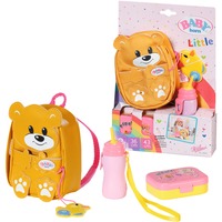 ZAPF Creation BABY born Kindergarten Backpack Set, Accessori della bambola BABY born Kindergarten Backpack Set, Zaino per bambola, 2 anno/i