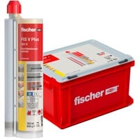 fischer FIS V Plus 360 S, 560030, Malta grigio