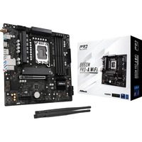 ASRock B860M Pro-A WiFi, Scheda madre Nero