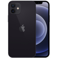 Apple iPhone 12 128GB Ricondizionato, Handy Nero