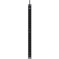 BlueWalker PowerWalker PDU PHB10 18xC13 2xC19 (ingresso IEC 309), Alimentazione elettrica Nero