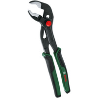 Bosch Pinza per pompe dell'acqua 250mm, Tubi, pinza regolabile Nero/Verde