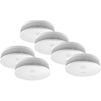 Bosch Rilevatore di fumo Smart Home II, Avvisatore fumo bianco