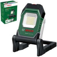 Bosch UniversalWorkLight 18V-2100 Nero, Verde, Riflettore di costruzione 1500 mAh, Nero, Verde, Luce da lavoro indipendente