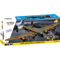 COBI Avro Lancaster B. III Dambuster Executive Edition, Giochi di costruzione 