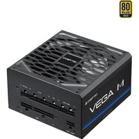 Chieftec Vega PPG-1000-C alimentatore per computer 1000 W 24-pin ATX ATX Bianco, Alimentatore PC Nero, 1000 W, 100 - 240 V, 50/60 Hz, 12 A, 100 W, 1000 W