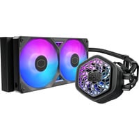 Cooler Master MasterLiquid 240 Atmos II VRM Fan ARGB, Raffreddamento ad acqua Nero