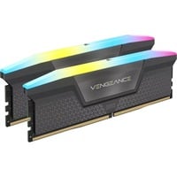 Corsair DIMM 32 GB DDR5-6000 (2x 16 GB) Dual-Kit, Memoria grigio