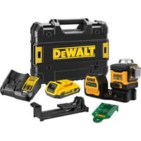 DEWALT DCE089D1G18-QW, Attraversare la linea laser Nero/Giallo