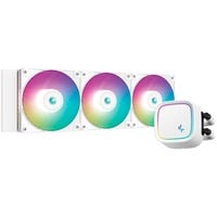 DeepCool LE720 WH 360mm, Raffreddamento ad acqua bianco