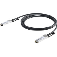 Digitus Cavo Direct Attach QSFP+ 40G, 1 metro Nero