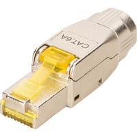 Digitus Connettore da campo CAT.6a, fino a 4PPoE, IEEE802.3bt, Spina 