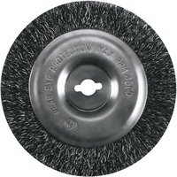 EINHELL 3424100 cuscinetto e mola per lucidatura/brillantatura Disco da lucidatura Nero, Pennello Disco da lucidatura, Nero, 109 mm, 105 mm, 25 mm, 130 g