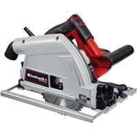 EINHELL TE-PS 165 16,5 cm Nero, Grigio, Rosso 5200 Giri/min 1200 W, Sega circolare rosso/Nero, Nero, Grigio, Rosso, 16,5 cm, 5200 Giri/min, 5,6 cm, 2 cm, 4,2 cm