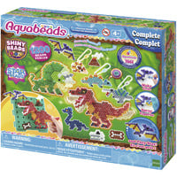EPOCH Traumwiesen Aquabeads - Set di creazione dinosauri, Bricolage 
