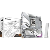 GIGABYTE B850M AORUS ELITE WIFI6E ICE, Scheda madre argento/Bianco