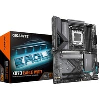 GIGABYTE X870 EAGLE WIFI7, Scheda madre Nero/grigio