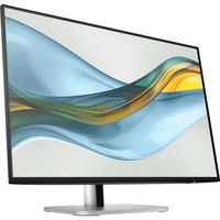 HP 524pn (HSD-0177-W), Monitor LED argento/Nero