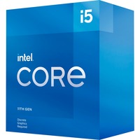 Core i5 11400F processore 2,6 GHz 12 MB Cache intelligente Scatola Core i5 11400F processore 2,6 GHz 12 MB Cache intelligente Scatola