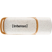 Intenso Green Line 32 GB, Chiavetta USB beige/marrone