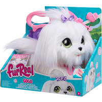 Just Play Gogo the Walking Puppy, Peluche animali Bambino/Bambina, 4 anno/i, Sonoro