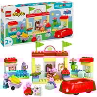 LEGO DUPLO Il supermercato di Peppa Pig, Giochi di costruzione Set da costruzione, 2 anno/i, Plastica, 70 pz, 1,2 kg