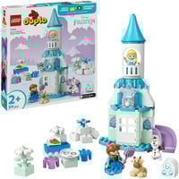 LEGO DUPLO La festa al castello di Anna ed Elsa Frozen, Giochi di costruzione Set da costruzione, 2 anno/i, Plastica, 54 pz, 884 g
