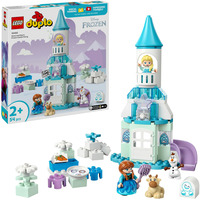 LEGO La festa al castello di Anna ed Elsa Frozen, Giochi di costruzione Set da costruzione, 2 anno/i, Plastica, 54 pz, 884 g