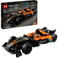 LEGO Technic NEOM McLaren Formula E Race Car, Giochi di costruzione Set da costruzione, 9 anno/i, Plastica, 452 pz, 788 g