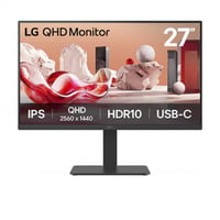 LG 27BA65QB-B, Monitor LED Nero