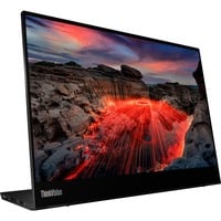 Lenovo ThinkVision M14t Gen 2 Monitor, Monitor LED Nero, 35,6 cm (14"), 2240 x 1400 Pixel, 2.2K, LED, 8 ms, Nero