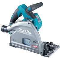 Makita Sega a immersione a batteria SP001GZ03 XGT, 40 Volt, Sega circolare blu/Nero