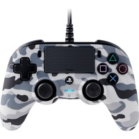 Camo Wired Compact Controller Multicolore USB Gamepad Analogico PlayStation 4 Camo Wired Compact Controller Multicolore USB Gamepad Analogico PlayStation 4