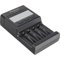 Panasonic Caricabatterie eneloop Universal Smart Charger BQ-CC65E Nero