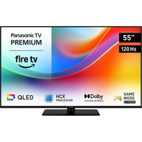 Panasonic TV-55W85BEZC, QLED TV Nero