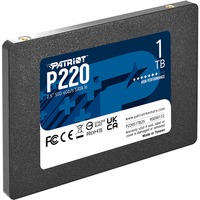 Patriot P220 1 TB, Disco a stato solido Nero